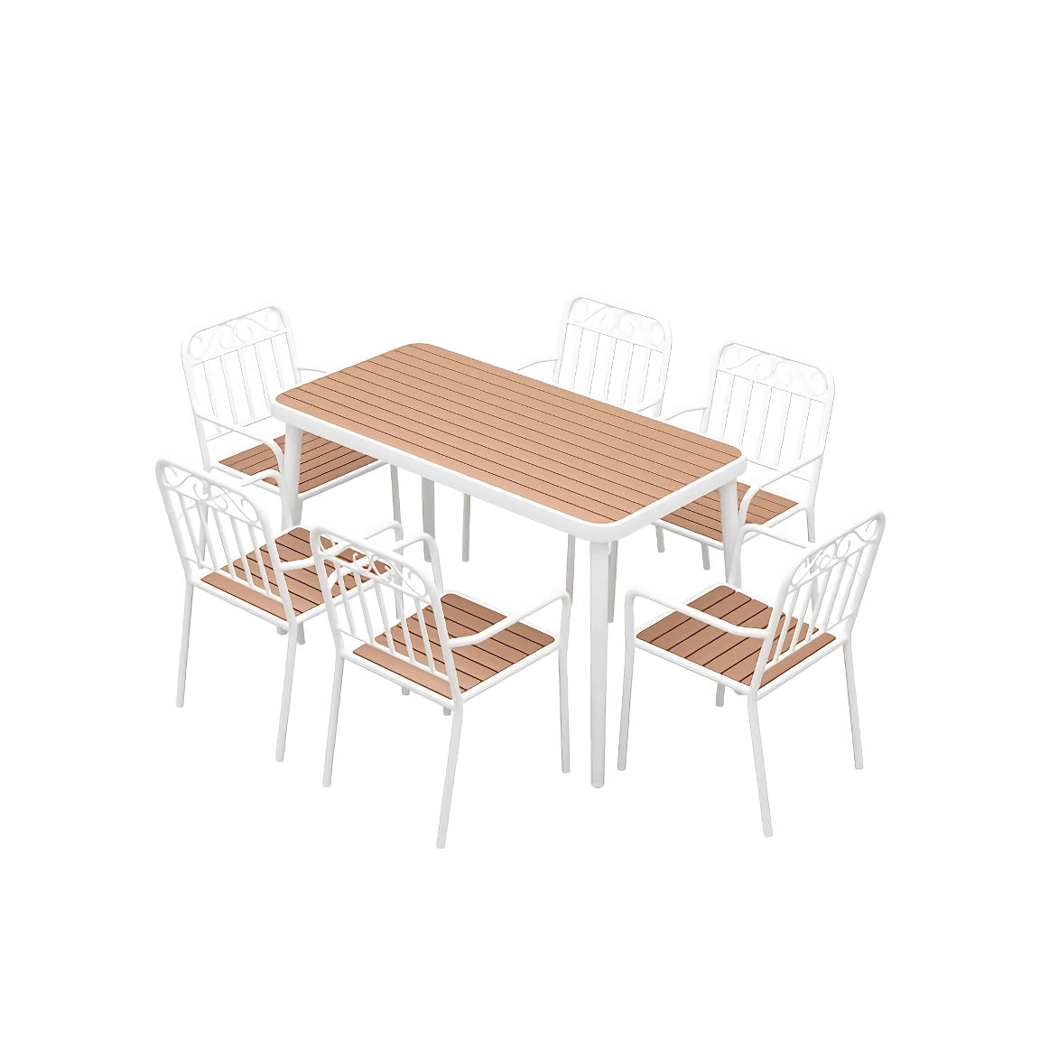 DSARD Modern Minimalist Portable Outdoor Table – Perfect for Picnics, Camping, and Home Gardens