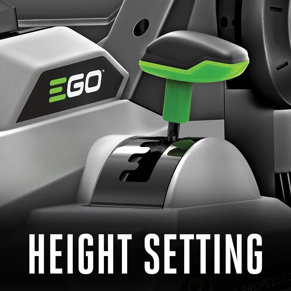 DSARD 21-Inch 56-Volt Cordless Select Cut Lawn Mower with Self-Propelled Touch Drive Technology – Battery Powered