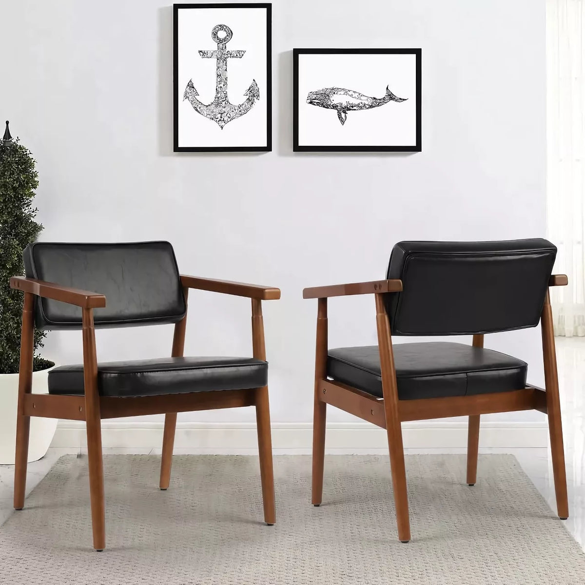 Nordic Wooden Armchair - DSARD