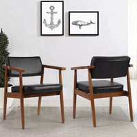 Nordic Wooden Armchair - DSARD