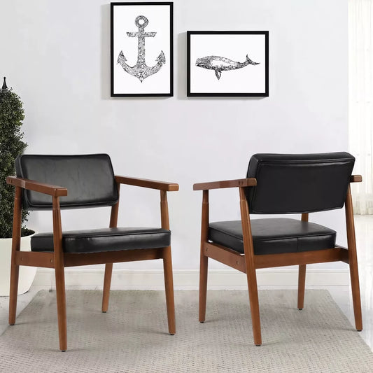 Nordic Wooden Armchair - DSARD