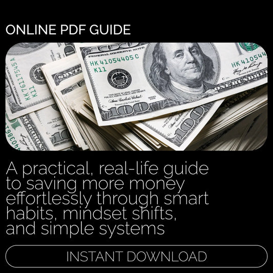 A Real-Life Guide to Saving Better Without Sacrificing Everything | Personal Finance Ebook for Beginners | Money-Saving Planner | Budgeting Tips