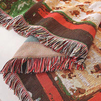 Boho Dog Blanket Throw for Sofa, Bed & Outdoor Adventures - DSARD