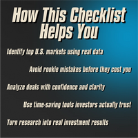 Your No-Fluff Checklist to Spot Gold Before Everyone Else | Best States for Real Estate Investment 2026 | Investor’s Guide & Digital Download from DSARD