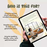 Mindful Clarity: Journal & Prompts | Printable Journal with Daily Mindfulness Prompts, Gratitude Exercises & Reflective Quotes for Mental Well-Being