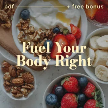 Fuel Your Body Right: Healthy Diet Checklist for a Balanced Lifestyle