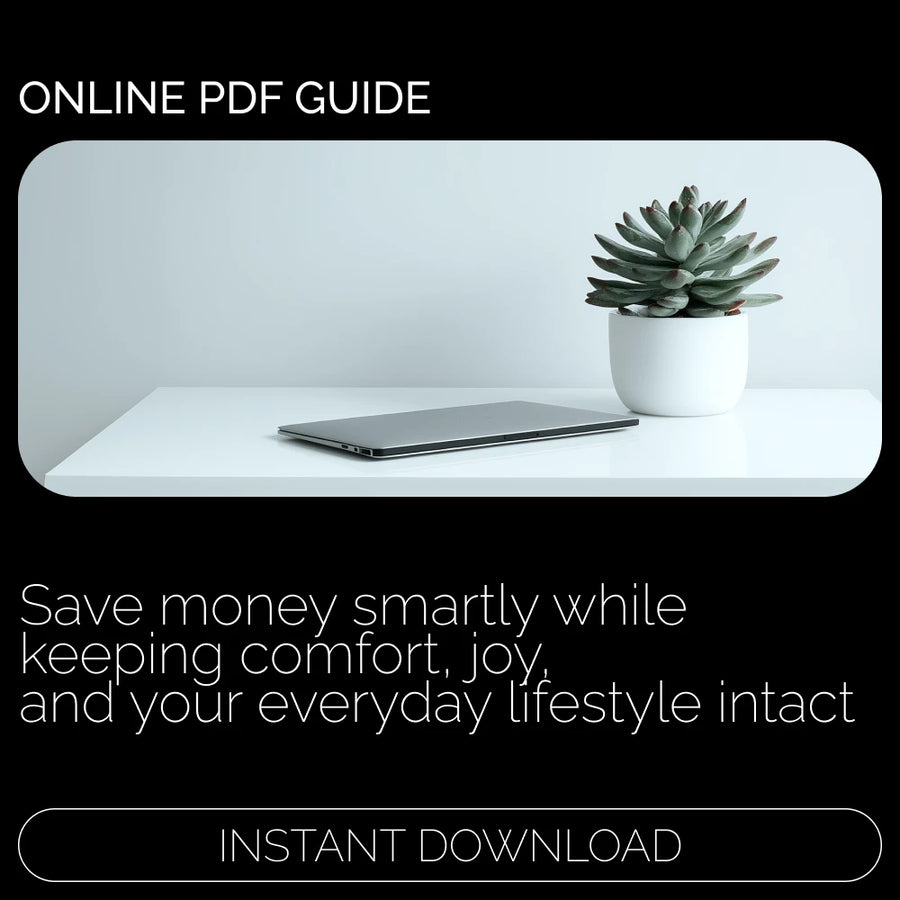 Cutting Costs Without Cutting Comfort: Enjoying Life While Saving Money | Budget-Friendly Living eBook | How to cut expenses without sacrificing lifestyle Guide for Smart Savers