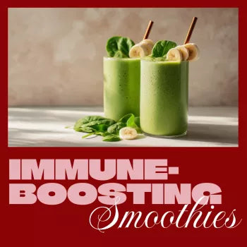 Immune-Boosting Smoothies Checklist | Printable Wellness Guide | Digital Download eBook for Healthy Recipes & Meal Planning
