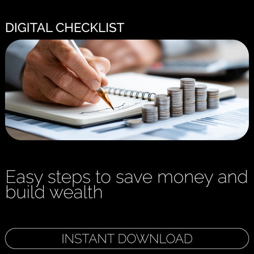 Your Easy Savings Checklist: A Simple Guide to Boost Your Financial Health