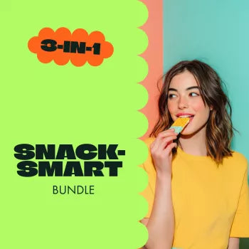 Snack-Smart Digital Bundle for Guilt-Free Eating - 3-in-1 Guides, eBooks & Checklists
