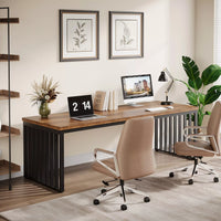 78” Large Industrial Office Desk for 2 - DSARD - DSARD