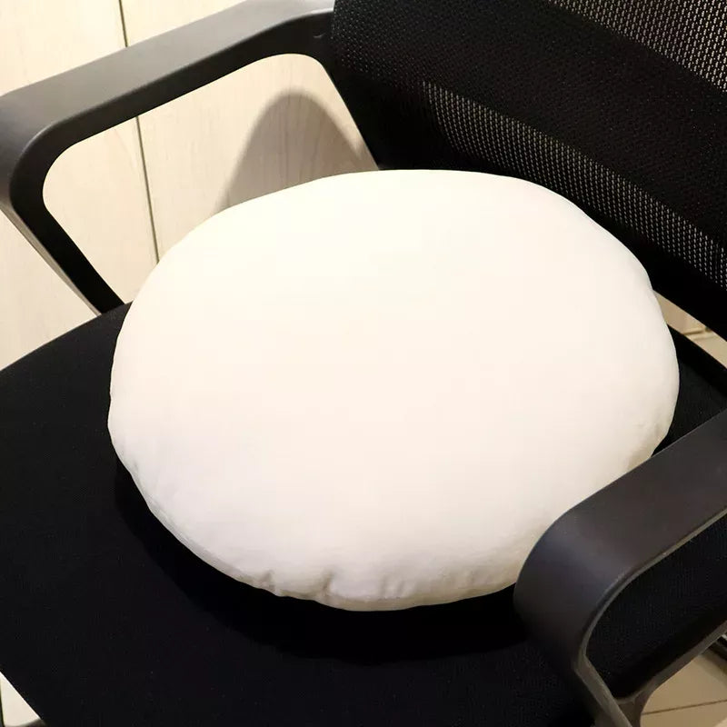Fluffy Round Solid Color Seat Cushions
