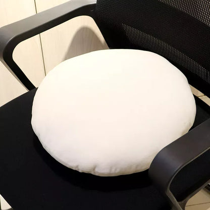 Fluffy Round Solid Color Seat Cushions