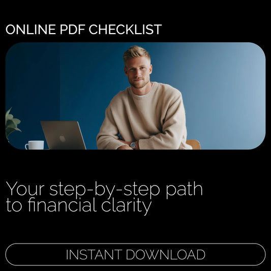 The Ultimate Excel Budgeting Checklist | How to Set Up a Budget in Excel | Digital Download for Personal Finance and Money Organization