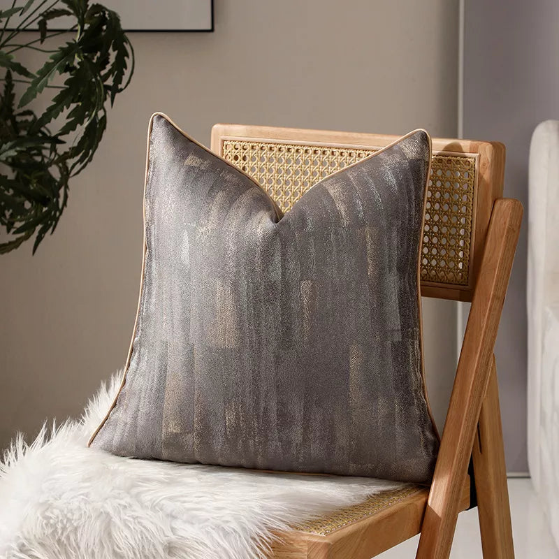 Luxury Geometric Pillow Covers