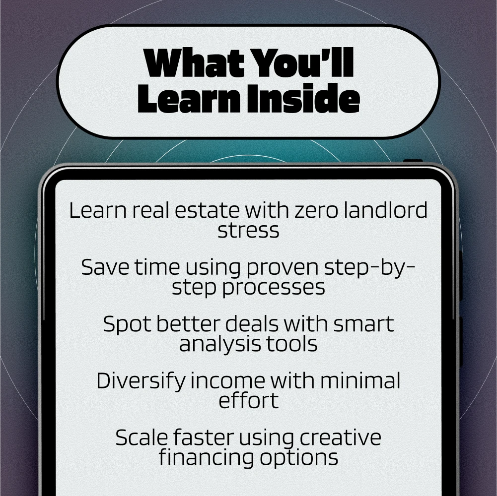 Mastering Turnkey Real Estate for Passive Wealth | eBook Guide for Turnkey Real Estate Investments | Digital Download for Passive Income Seekers - DSARD