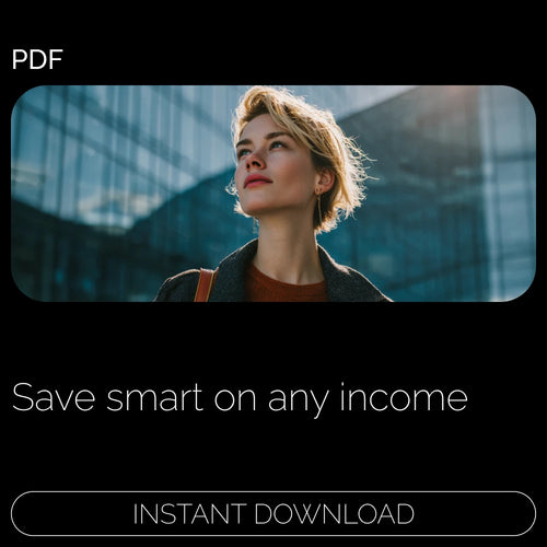 Smart Savings on a Low Income – The Best Way to Save Money with Low Income | Practical Budgeting Guide, AI Money Tools & Micro-Investing Tips