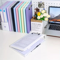 Large Capacity Student Test Paper Organizer - Multi - Function A4 Storage Case