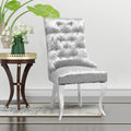 Extra Large Velvet Wingback Dining Chair - DSARD - DSARD
