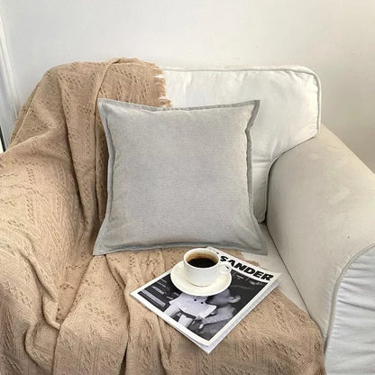 Luxury Nordic Plush Pillow Case 18×18 Inch