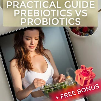 Practical Guide to Prebiotics vs Probiotics | Digital Download Health Guide, Gut Health eBook, Nutrition Checklist, AI Diet Planning Resource