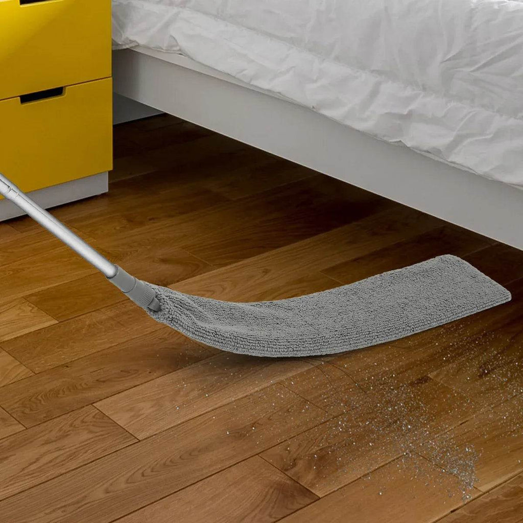 Flexible Gap Dust Cleaner with Extendable Pole and Microfiber Cloth Cover - DSARD