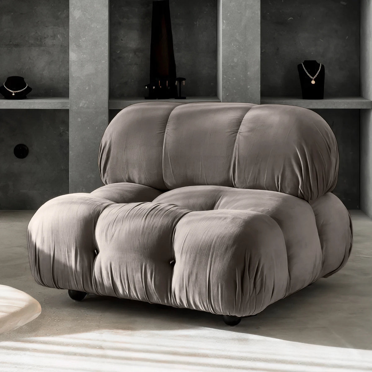 Modular Soft Sofa with Ottoman - DSARD