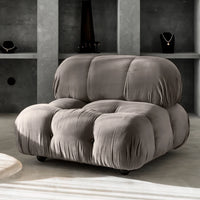 Modular Soft Sofa with Ottoman - DSARD