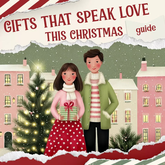 Gifts That Speak Love This Christmas | Ultimate Holiday Guide for Meaningful Surprises | Thoughtful christmas gifts for wife Inspiration & Personalized Ideas - DSARD