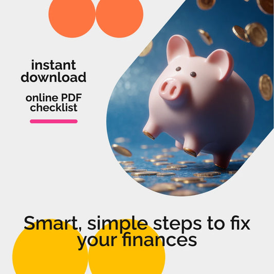 The “Make Ends Meet” Survival Checklist | Printable Budget Planner & Money Tracker | How to Make Ends Meet Step-by-Step Digital Download