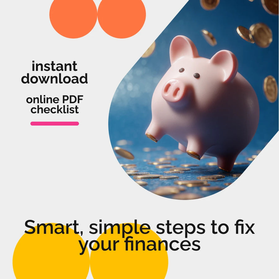 The “Make Ends Meet” Survival Checklist | Printable Budget Planner & Money Tracker | How to Make Ends Meet Step-by-Step Digital Download