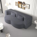 78″ Convertible Folding Sofa Bed – Queen Floor Couch & Sleeper Loveseat - DSARD - DSARD