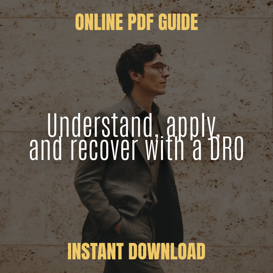Guide to Getting a Debt Relief Order (DRO) | Step-by-Step Help, Eligibility Checklist & Clear Advice on how to get a debt relief order