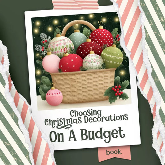 Choosing Christmas Decorations on a Budget | Practical Holiday eBook for Smart Seasonal Styling | best way to choose christmas decorations on a budget Guide - DSARD