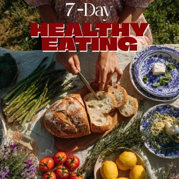 7-Day Healthy Eating Jumpstart Checklist | Digital Download Wellness Guide | Meal Planning, Mindful Eating & Healthy Habits eBook