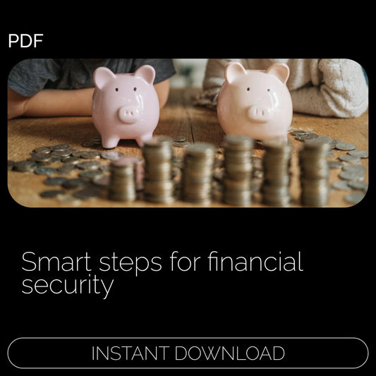 Smart Emergency Fund Tips | Emergency Fund Tips eBook | Instant Digital Download | Financial Planning PDF Guide for Saving & Security