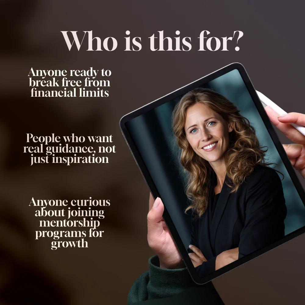 Mentored for Millions Guide | Digital Download for Wealth Mindset Mentorship Programs & Financial Growth from DSARD