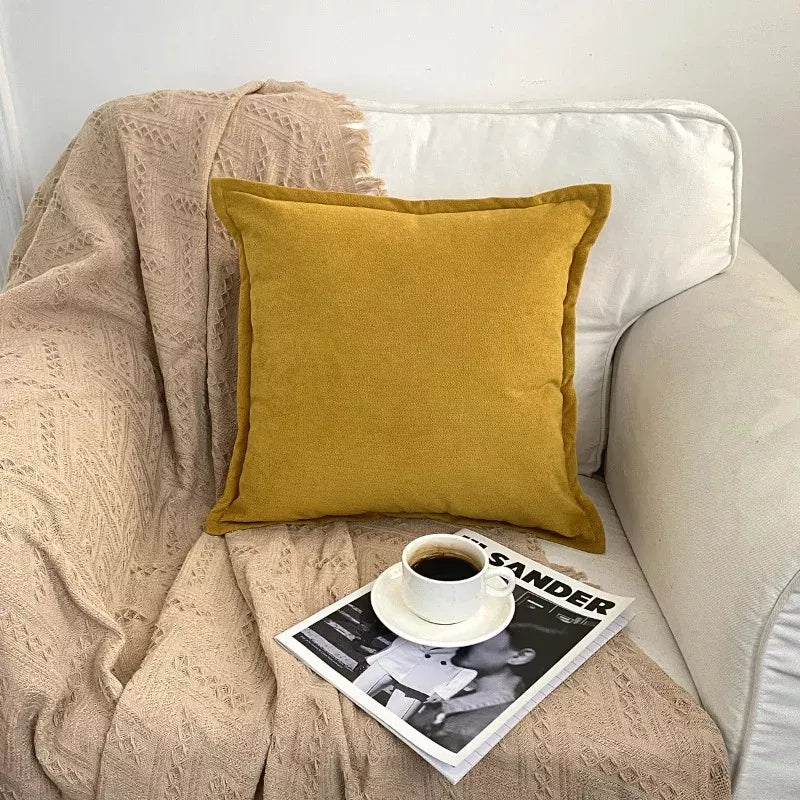 Luxury Nordic Plush Pillow Case 18×18 Inch