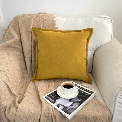 Luxury Nordic Plush Pillow Case 18×18 Inch