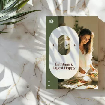 Eat Smart, Digest Happy – Mindful Eating Checklist for Better Digestion | Digital Download Wellness Guide