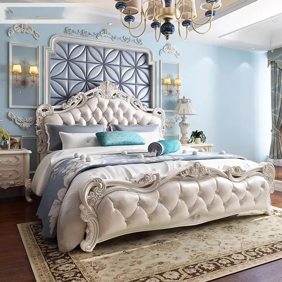 Luxury Modern European King Size Bed Frame - DSARD