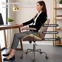 Ergonomic Mid-Century Modern Office Chair