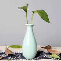 Ceramic Mini Desktop Vase – Cute Candy Color Hydroponic Flower Pot