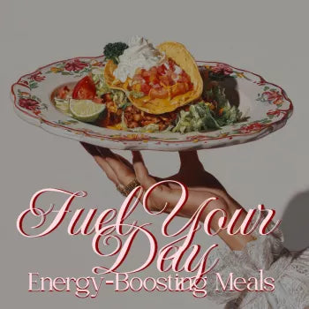 Fuel Your Day: A Women’s Guide to Energy-Boosting Meals | Digital Download Guide & Energy Boost Meal Plan eBook