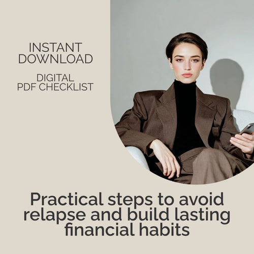 Post–No-Spend Survival Kit: How to Avoid Relapse After No-Spend Challenge Ends Checklist
