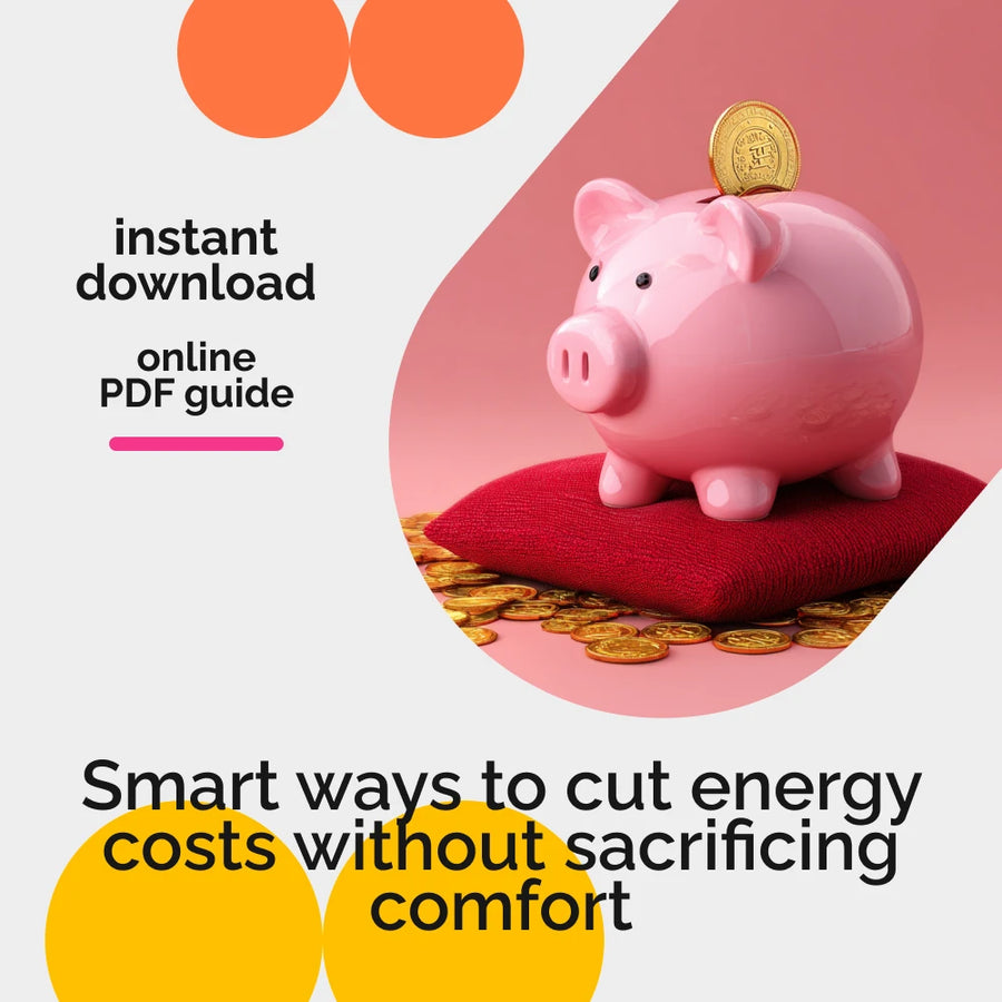 Slashing Your Power Bill: Smart Ways to Save Without Sacrificing Comfort – Energy-Saving Tips eBook