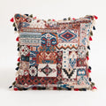 Bohemian Tassel Floral Pillow Cover - DSARD