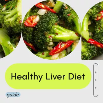 The Essential Guide to a Healthy Liver Diet | Digital Ebook for Liver Support, Detox Nutrition & Long-Term Wellness