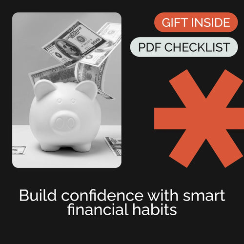 The “Future-Proof Finances” Power Checklist | Digital Download | Smart Money Planner for Financial Growth, Clarity & Confidence | Build Wealth with Smart Money Decisions for Your Future | Printable PDF