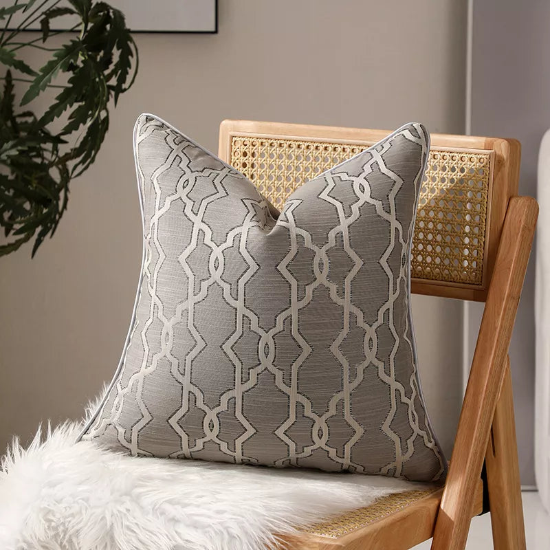 Luxury Geometric Pillow Covers